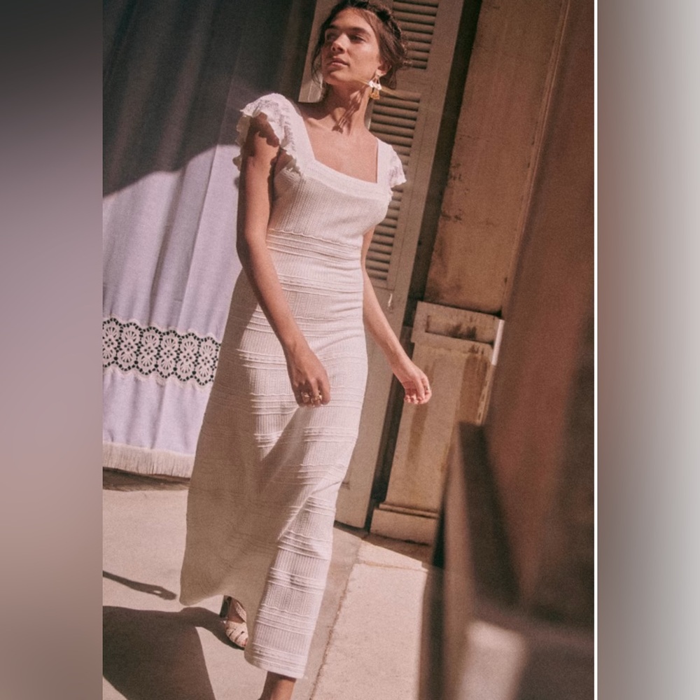 Sezane Isabelle dress in size medium